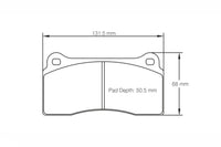 Pagid RSL29 Rear Brake Pads - BMW F87 M2 Competition - Evolve Automotive
