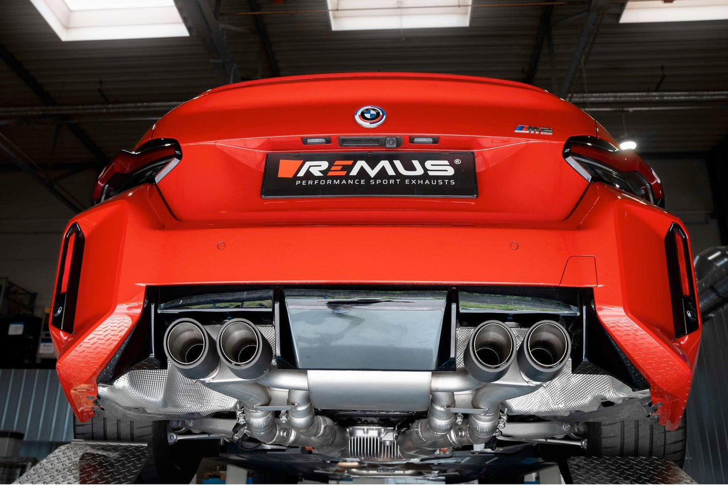 Remus Racing GPF Back - BMW 2 Series G87 M2 - Evolve Automotive
