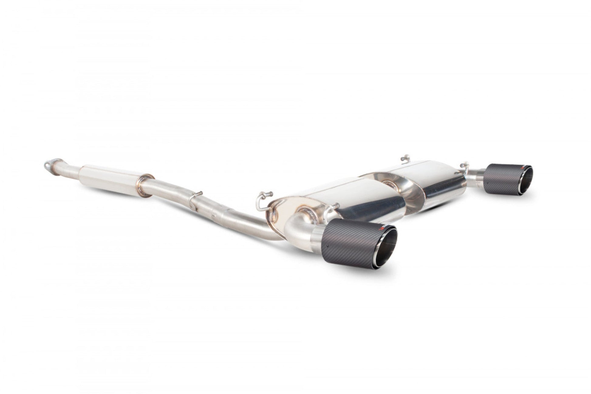 Scorpion Exhaust Resonated Cat - Back System - Toyota GR86 - Evolve Automotive
