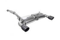 Scorpion Exhaust Resonated Cat - Back System - Toyota GR86 - Evolve Automotive