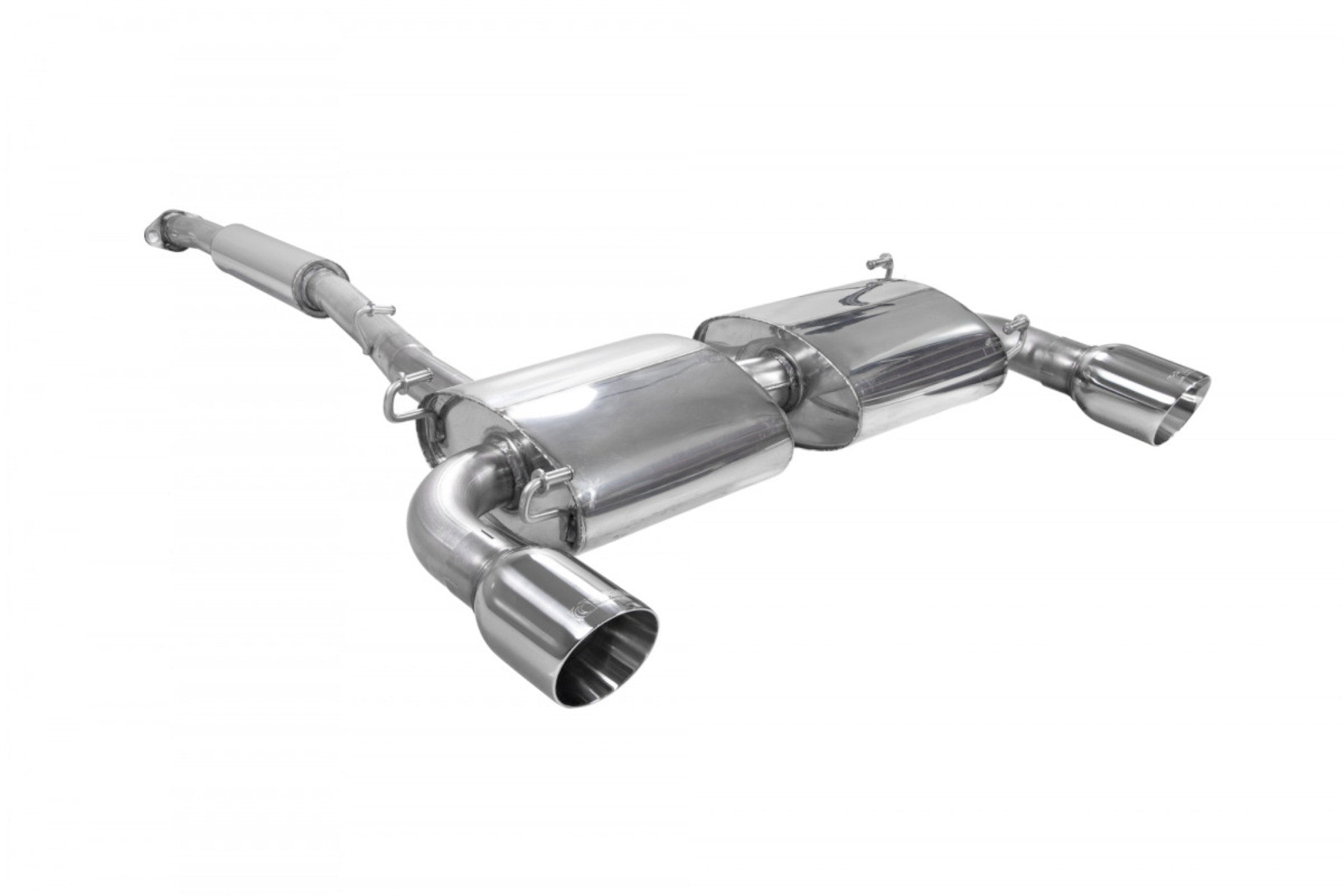 Scorpion Exhaust Resonated Cat - Back System - Toyota GR86 - Evolve Automotive