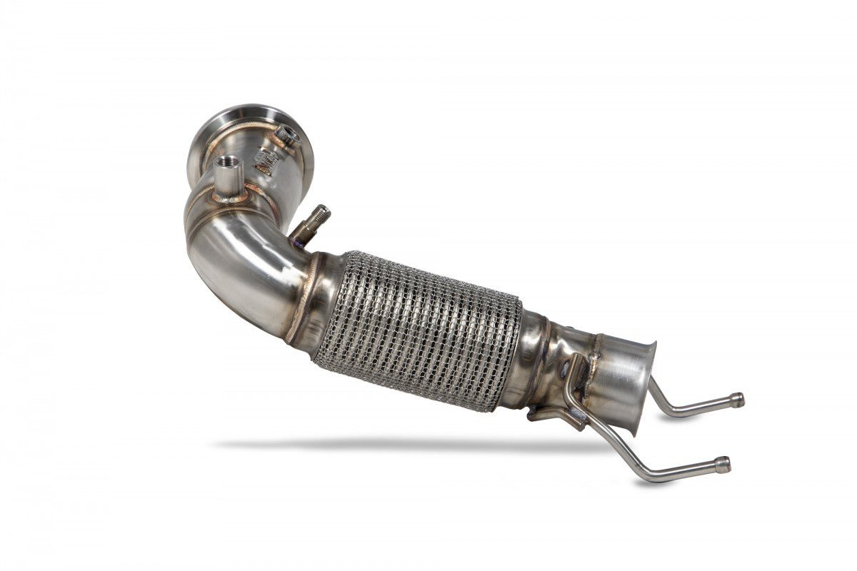 Scorpion Exhausts De-Cat Downpipe - BMW F40 M135i - Evolve Automotive