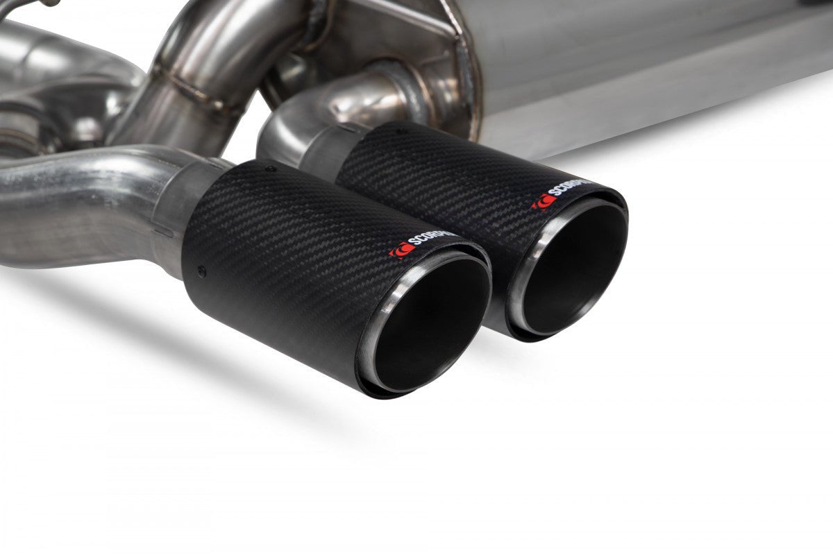 Scorpion Exhausts GPF-Back System With Electronic Valves - BMW F87 M2 Competition - Evolve Automotive