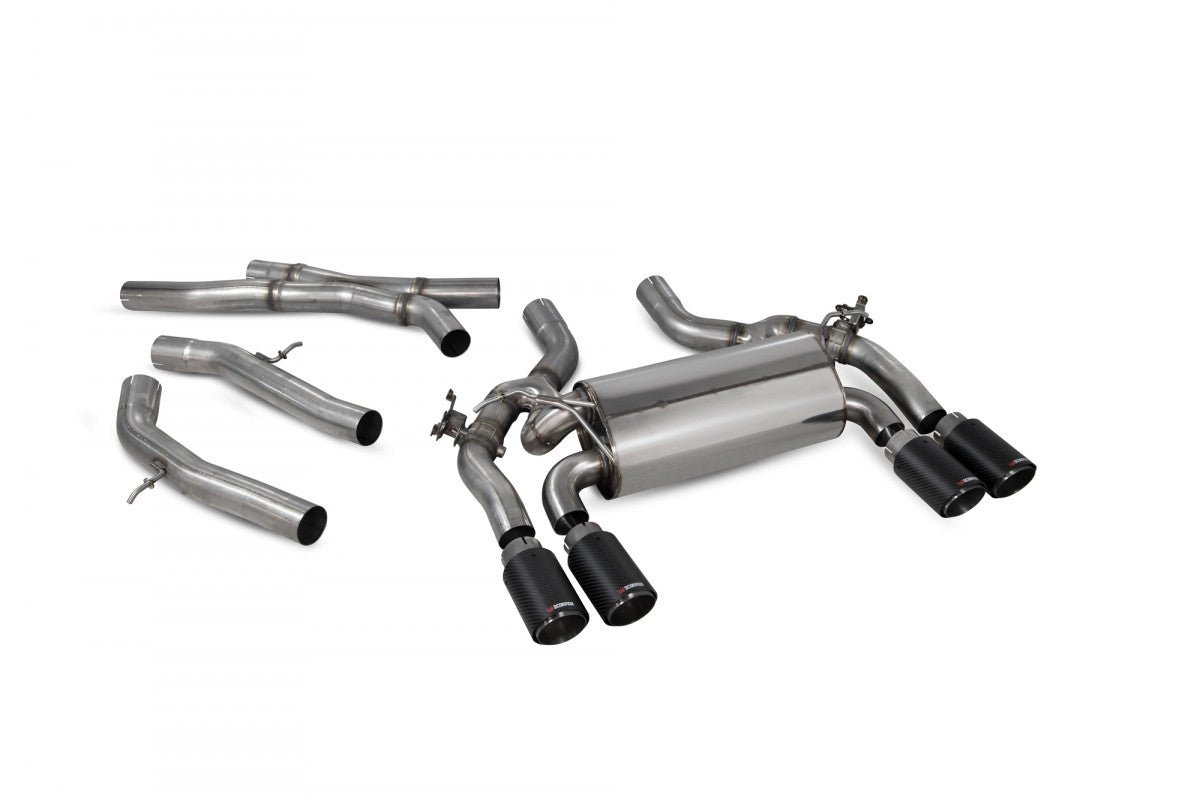 Scorpion Exhausts GPF-Back System With Electronic Valves - BMW F87 M2 Competition - Evolve Automotive