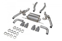 Scorpion Exhausts Half System - BMW F97 X3M - Evolve Automotive