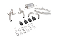 Scorpion Exhausts Half System With Electronic Valves - BMW F97 X3M (LCI) - Evolve Automotive