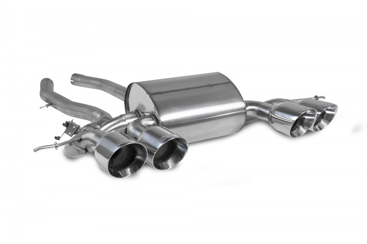 Scorpion Exhausts Half System With Electronic Valves - BMW G80 M3 | M3 Competition | G82 M4 | M4 Competition - Evolve Automotive