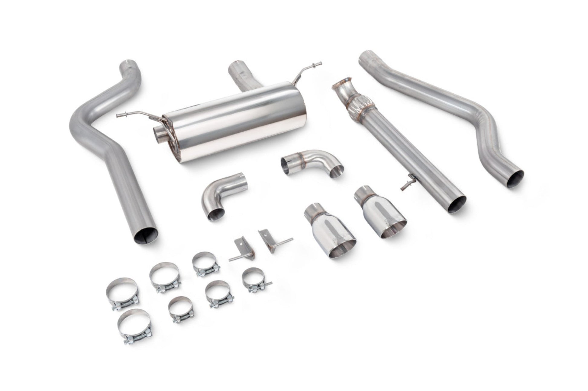 Scorpion Exhausts Non - resonated Cat - back system - BMW 2 Series M235i - Evolve Automotive