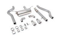 Scorpion Exhausts Non - resonated Cat - back system - BMW 2 Series M235i - Evolve Automotive