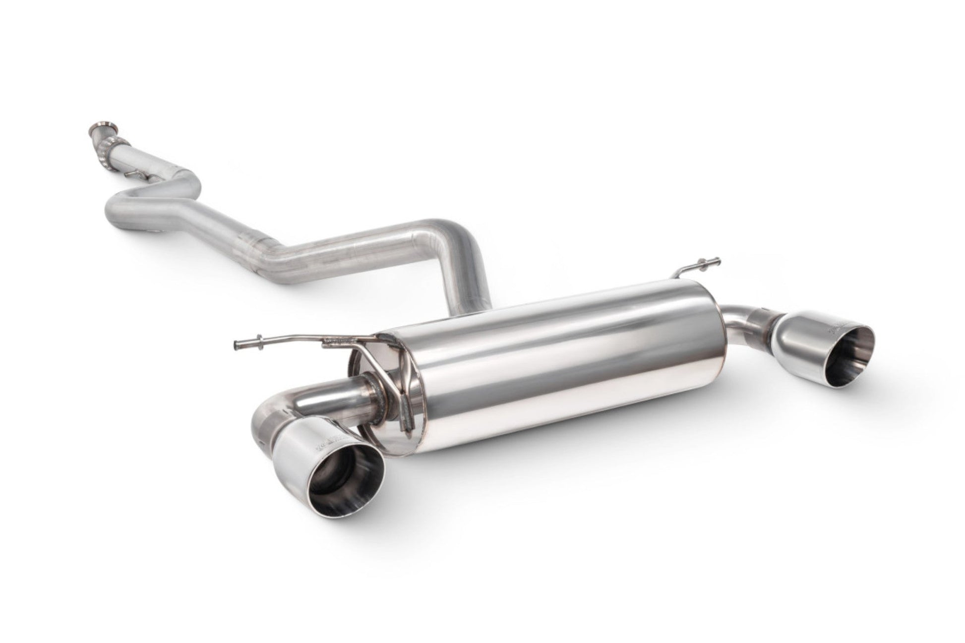 Scorpion Exhausts Non - resonated Cat - back system - BMW 2 Series M235i - Evolve Automotive