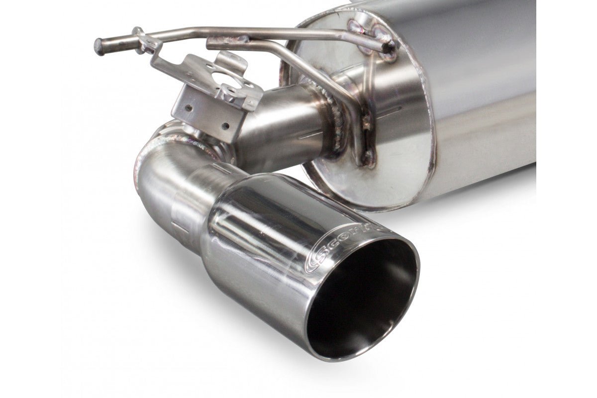 Scorpion Exhausts Non-resonated Cat-Back System With Electronic Valves - BMW 1 Series M140i (Non GPF) - Evolve Automotive