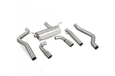 Scorpion Exhausts Non-resonated Cat-Back System With Electronic Valves - BMW 1 Series M140i (Non GPF) - Evolve Automotive