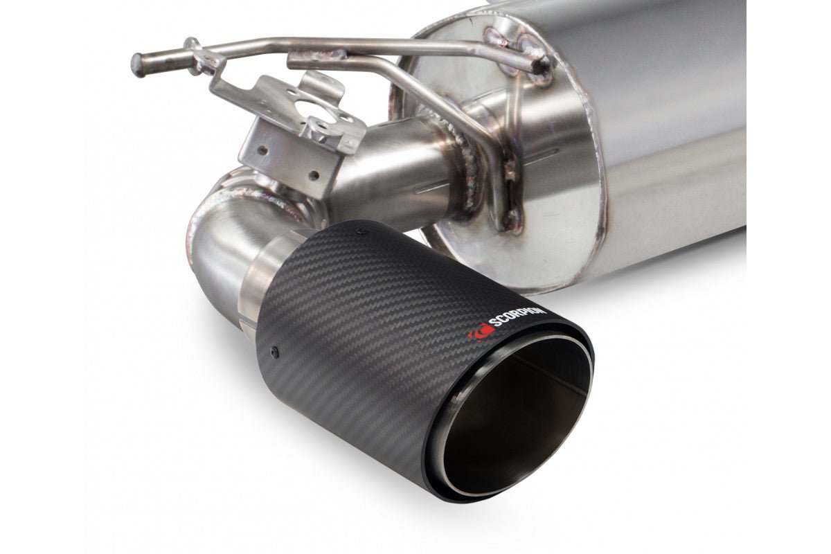 Scorpion Exhausts Non-resonated Cat-back system with electronic valves - BMW 2 Series M240i (Non GPF) - Evolve Automotive