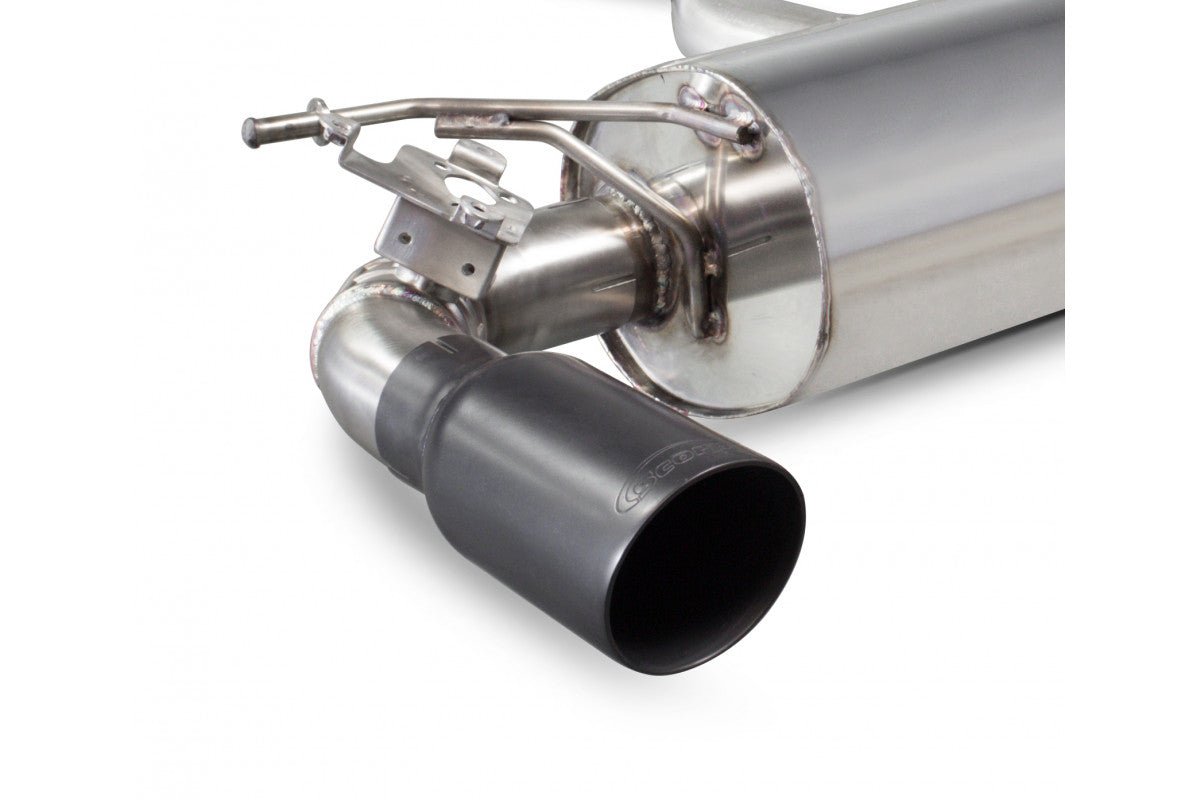 Scorpion Exhausts Non-resonated Cat-back system with electronic valves - BMW 2 Series M240i (Non GPF) - Evolve Automotive