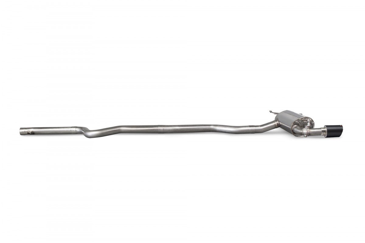 Scorpion Exhausts Non-resonated Cat-back system with electronic valves - BMW 2 Series M240i (Non GPF) - Evolve Automotive