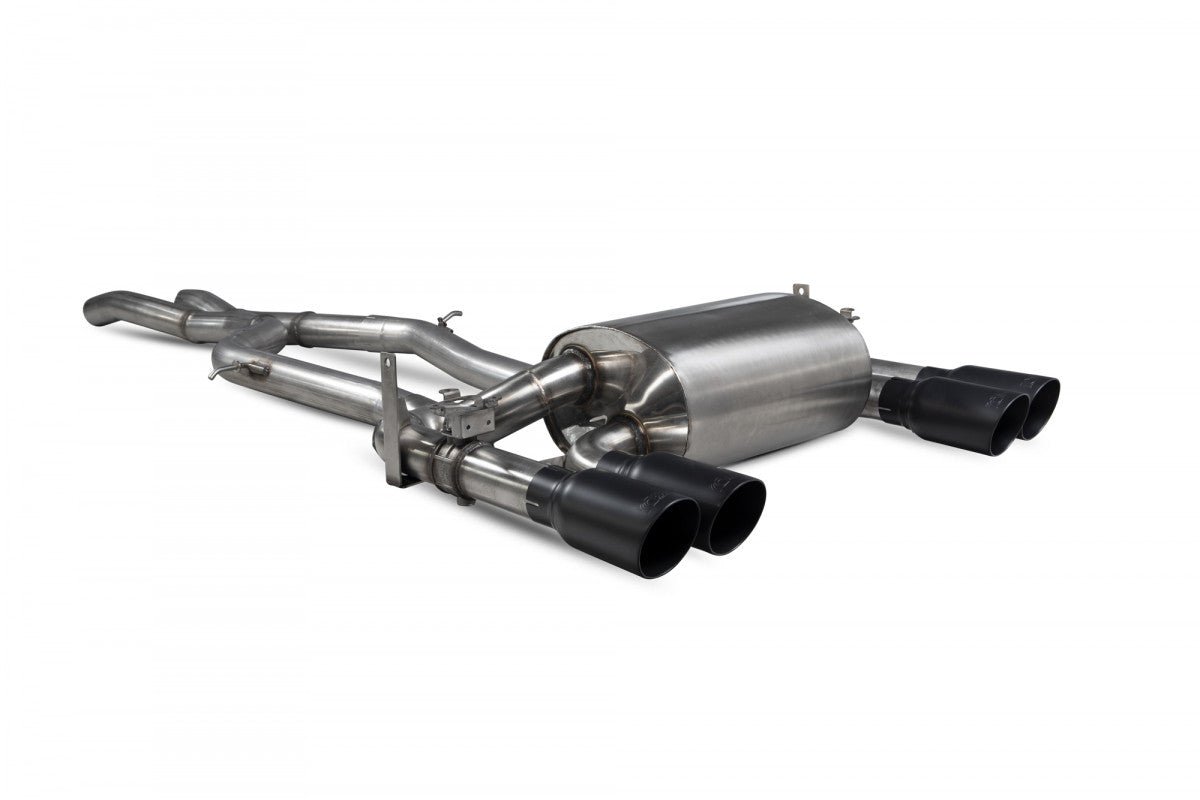 Scorpion Exhausts Non-resonated Cat-Back System With Electronic Valves - BMW F80 M3 | F82 | F83 M4 - Evolve Automotive