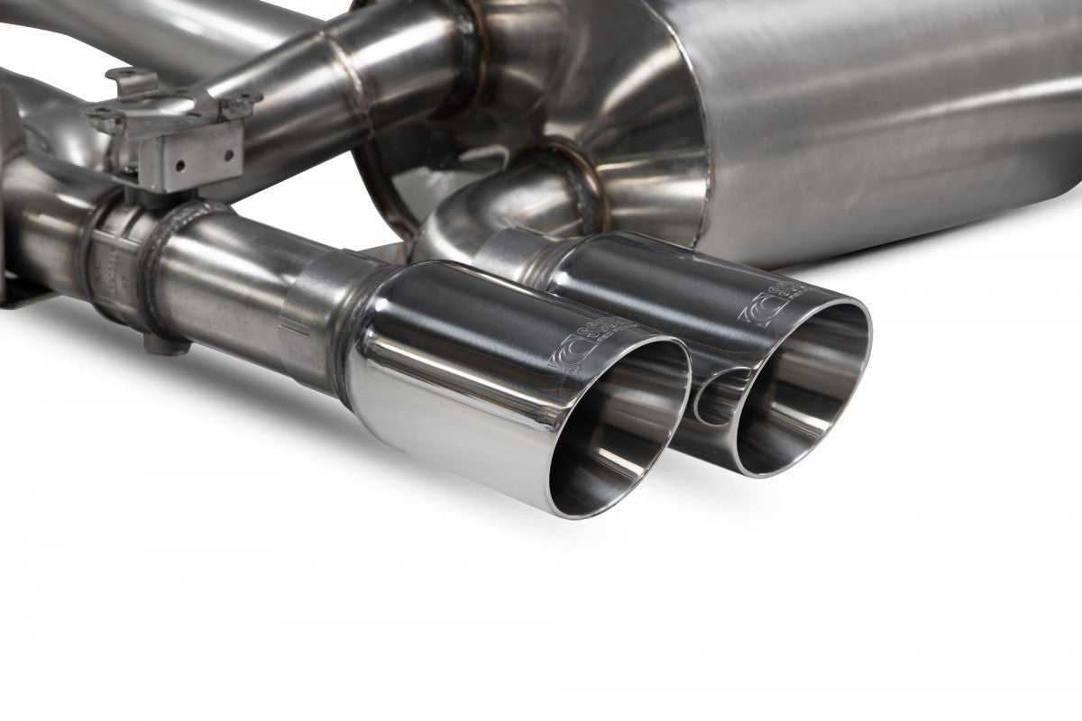 Scorpion Exhausts Non-resonated Cat-Back System With Electronic Valves - BMW F80 M3 | F82 | F83 M4 - Evolve Automotive
