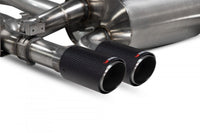Scorpion Exhausts Non-resonated Cat-Back System With Electronic Valves - BMW F80 M3 | F82 | F83 M4 - Evolve Automotive