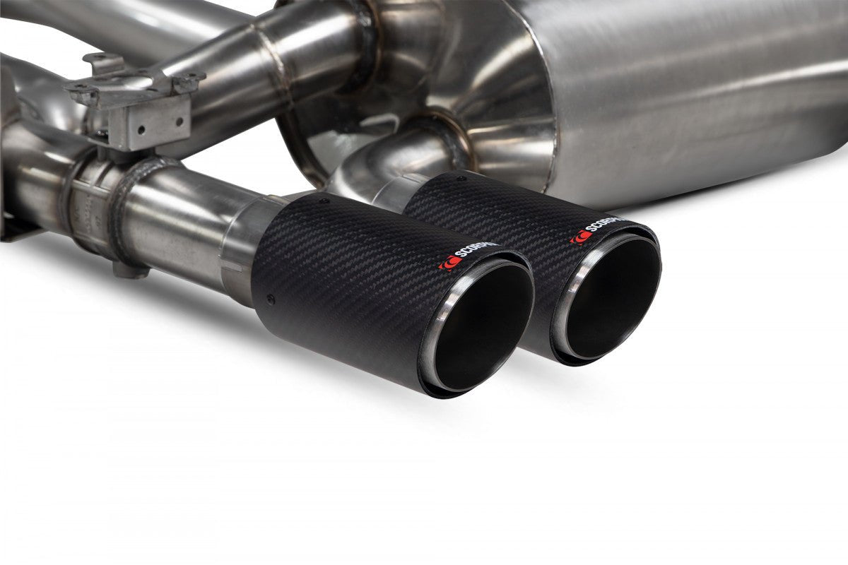 Scorpion Exhausts Non-Resonated GPF-Back System - BMW G42 220i - Evolve Automotive