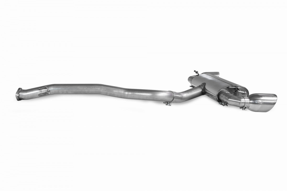 Scorpion Exhausts Non-Resonated GPF-Back System - Toyota GR Yaris - Evolve Automotive