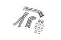 Scorpion Exhausts Non-resonated GPF Delete - BMW F98 X4M - Evolve Automotive