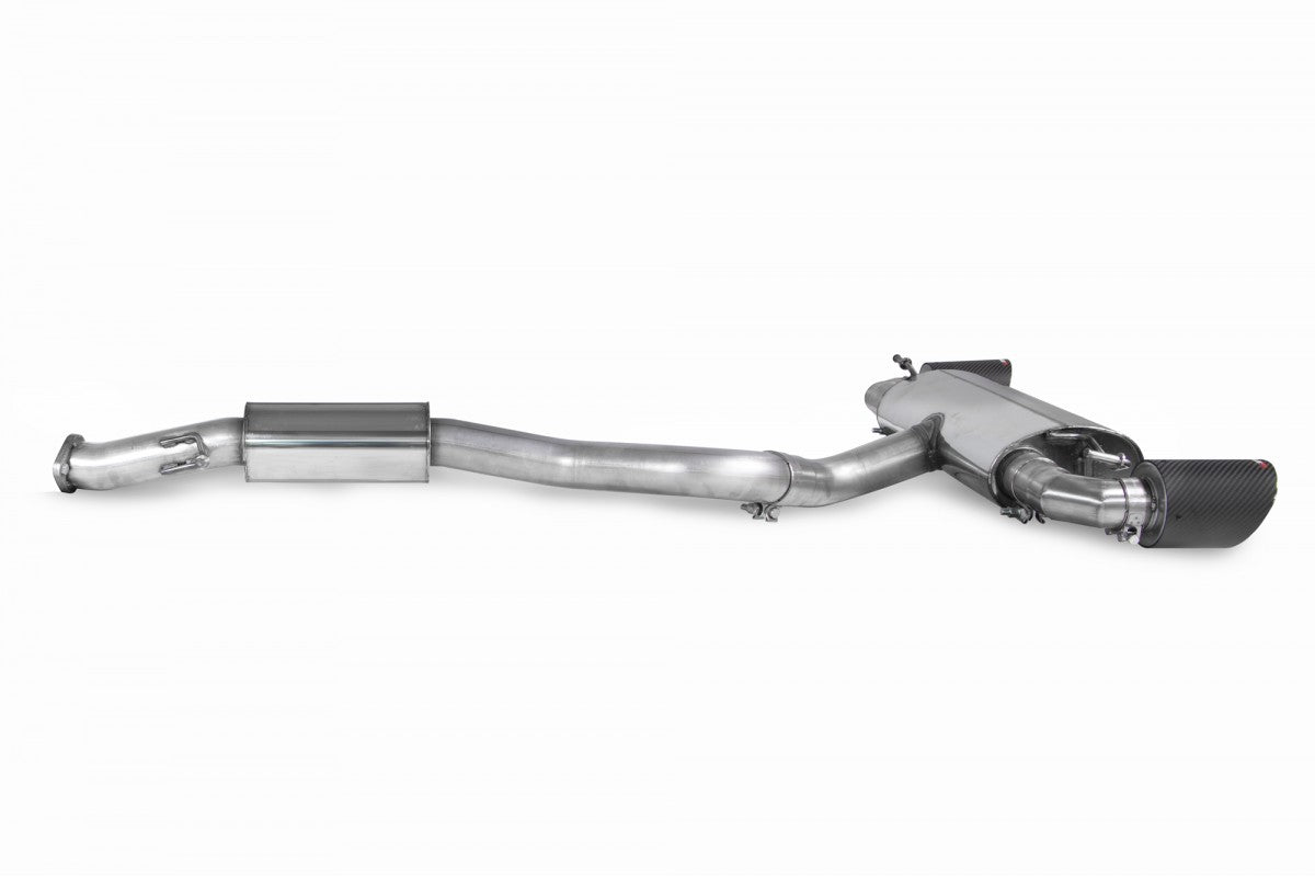 Scorpion Exhausts Resonated GPF-Back System - Toyota GR Yaris - Evolve Automotive