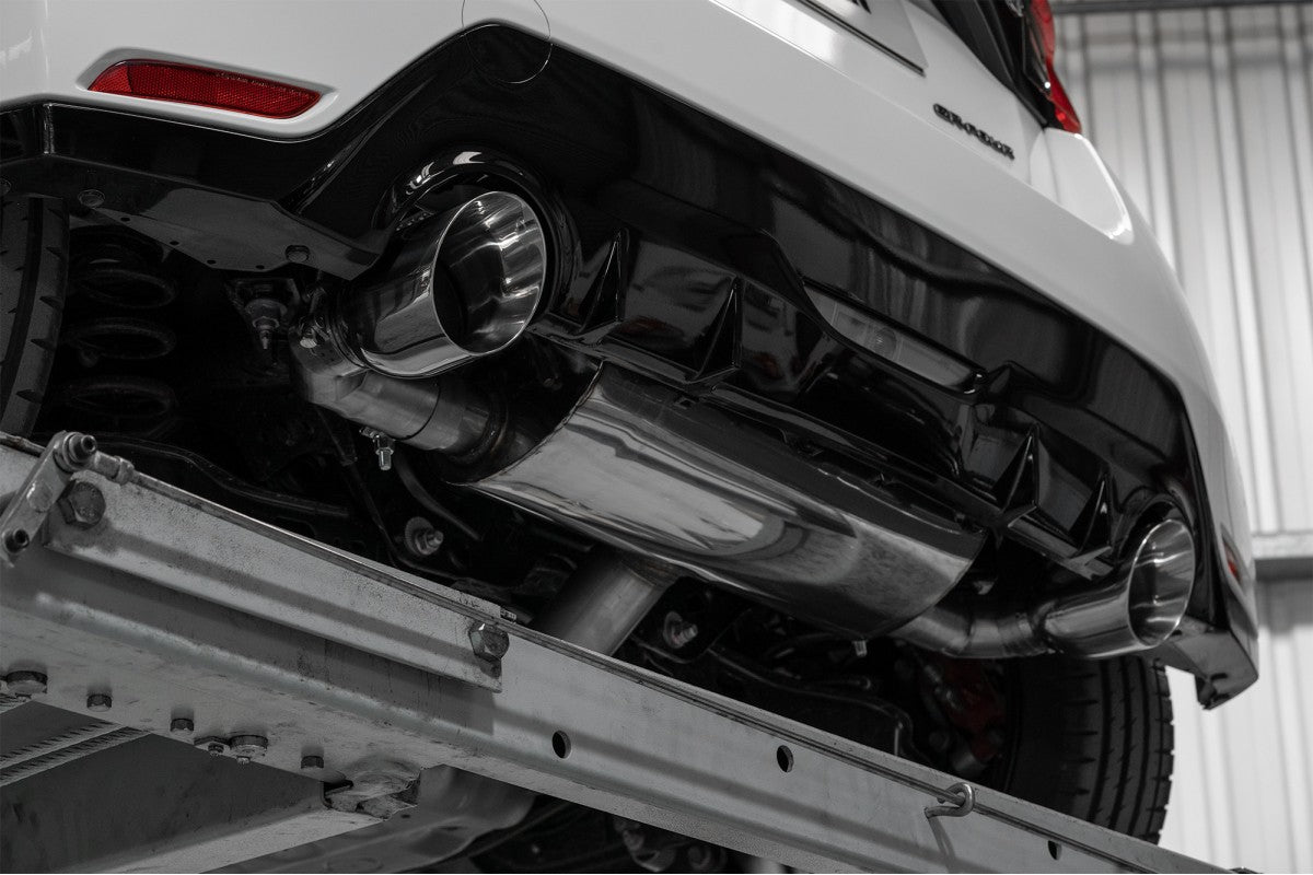 Scorpion Exhausts Resonated GPF-Back System - Toyota GR Yaris - Evolve Automotive