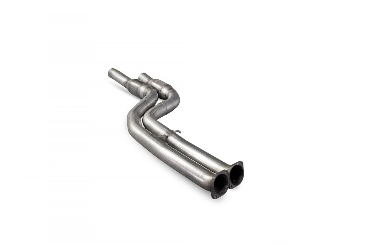 Scorpion Exhausts Secondary High Flow Sports Catalyst Sections - BMW F80 M3 | F82 | F83 M4 - Evolve Automotive