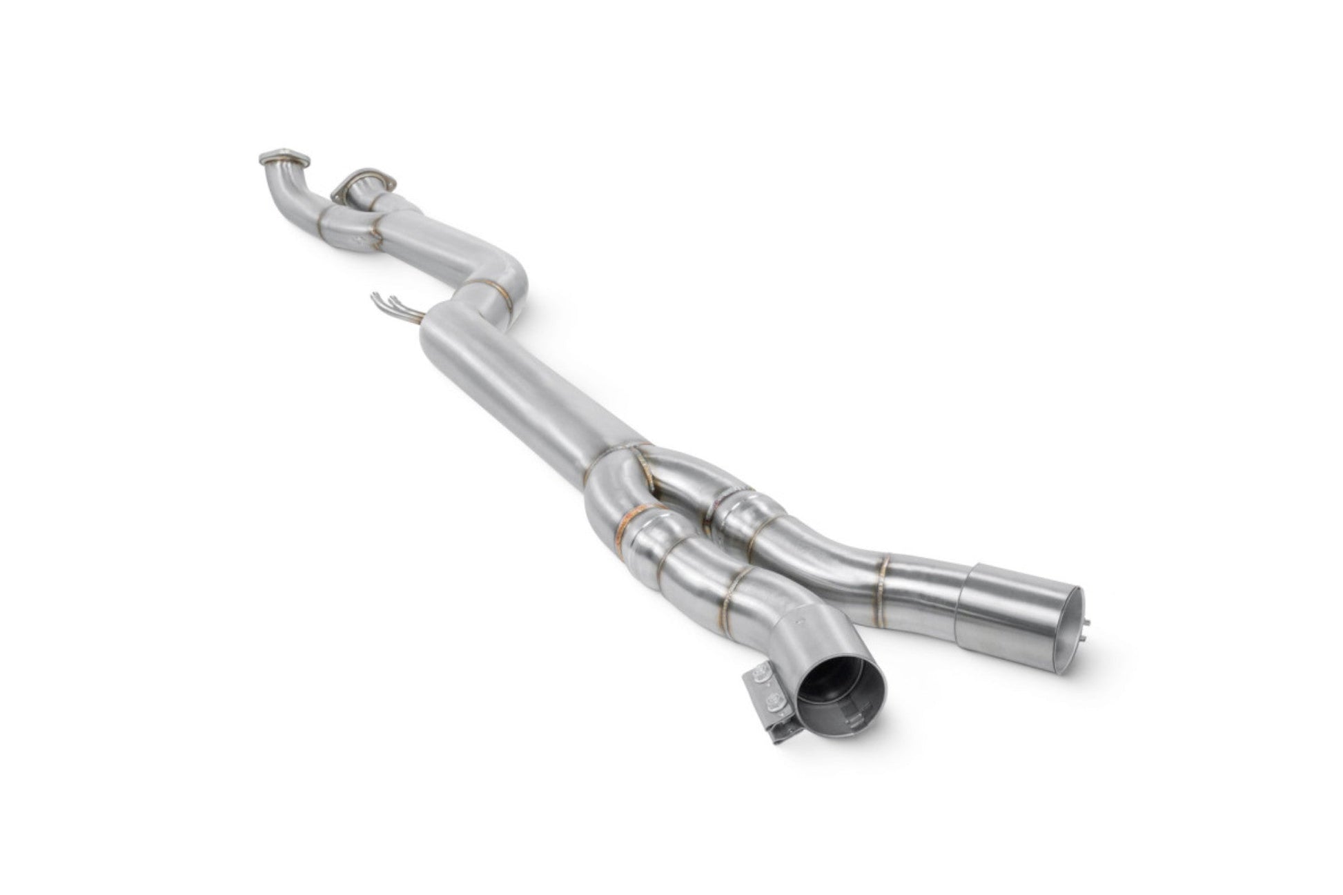 Scorpion Exhausts Single Mid Pipe GPF Delete - BMW G80 M3 | M3 Competition | G82 M4 | M4 Competition - Evolve Automotive