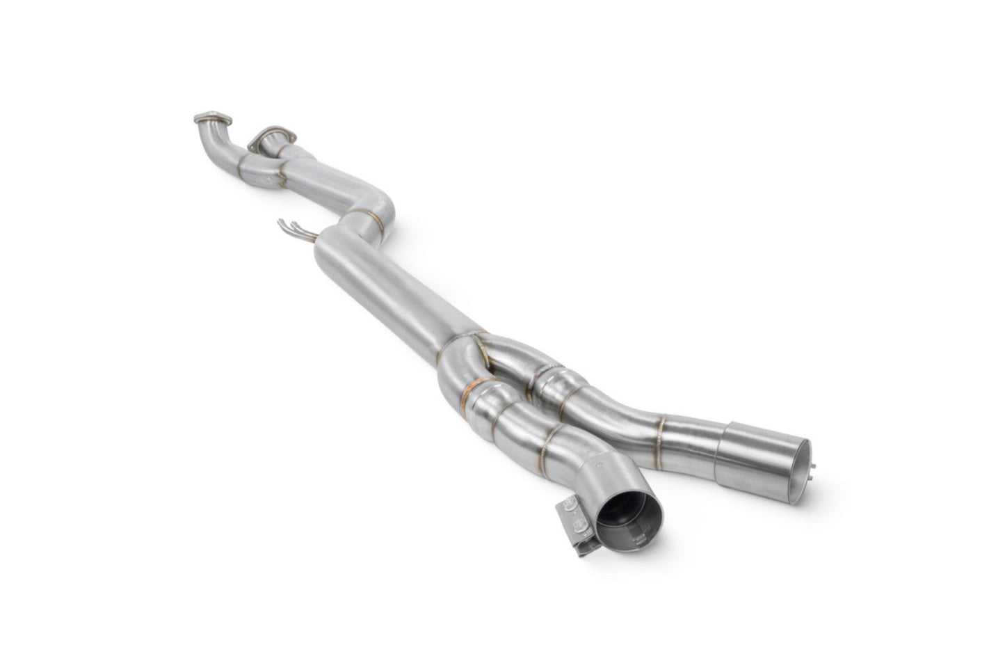 Scorpion Exhausts Single Mid Pipe GPF Delete - BMW G80 M3 | M3 Competition | G82 M4 | M4 Competition - Evolve Automotive