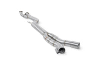 Scorpion Exhausts Single Mid Pipe GPF Delete - BMW G80 M3 | M3 Competition | G82 M4 | M4 Competition - Evolve Automotive