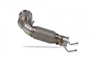 Scorpion Exhausts Sports Cat Downpipe - BMW F40 M135i - Evolve Automotive