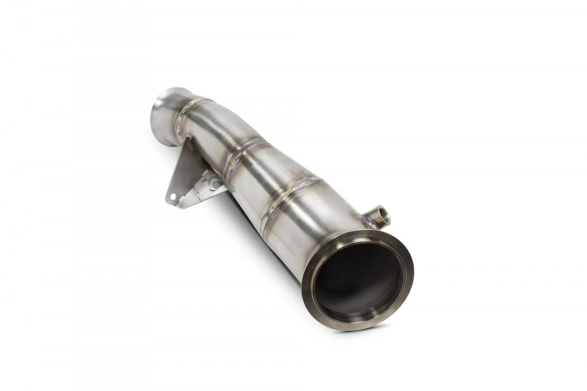 Scorpion Exhausts Turbo Downpipe With De-cat - BMW F87 M2 (N55) - Evolve Automotive