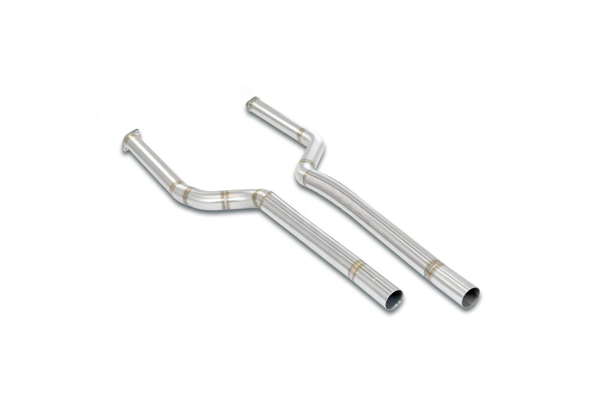 Supersprint Non Resonated Front Pipes - BMW G90 M5 - Evolve Automotive