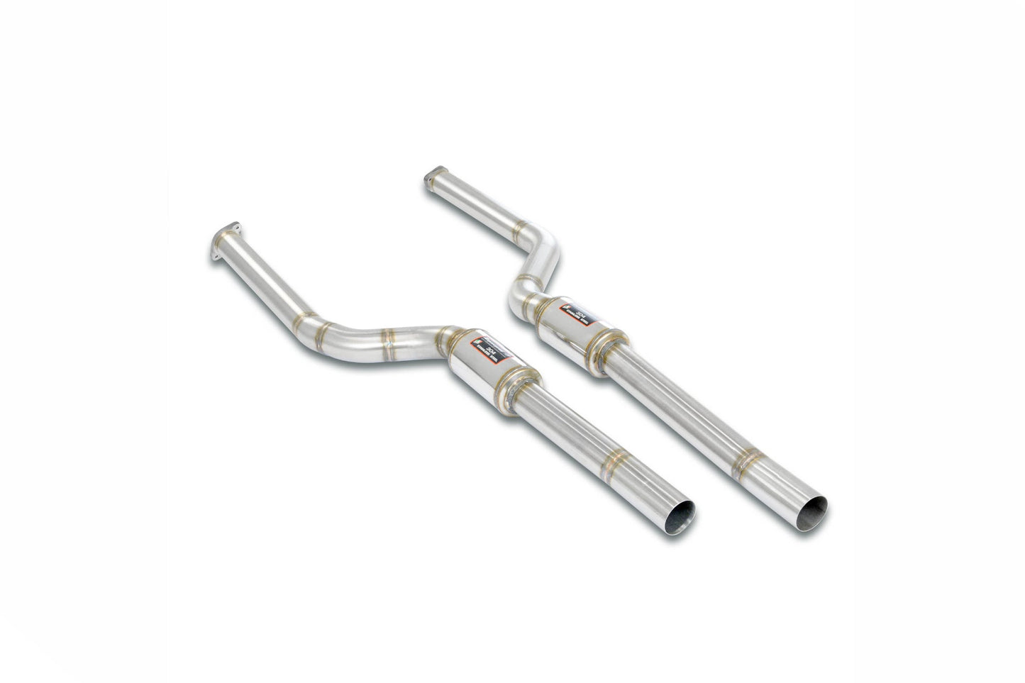 Supersprint Resonated Front Pipes - BMW G90 M5 - Evolve Automotive