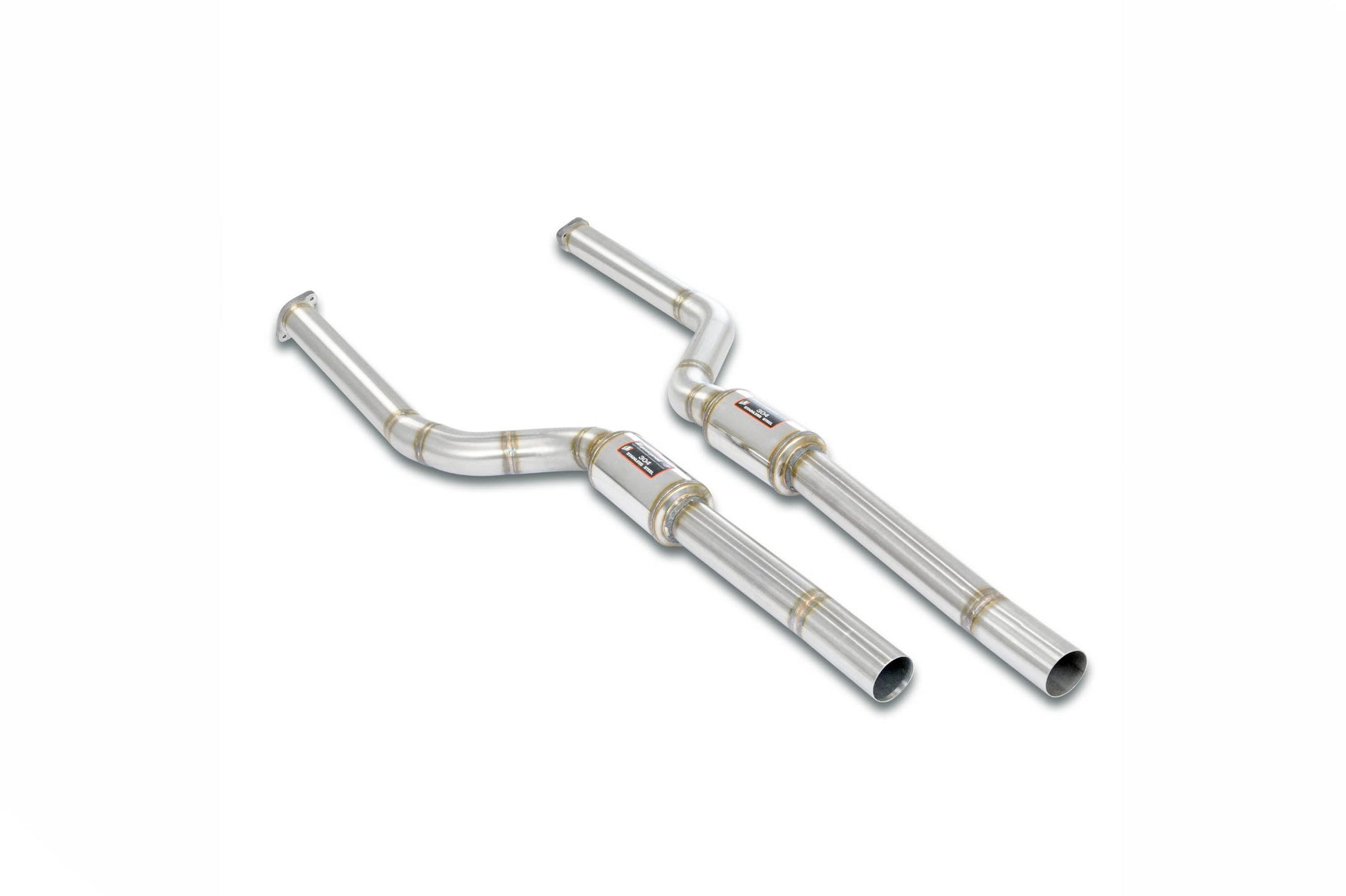 Supersprint Resonated Front Pipes - BMW G90 M5 - Evolve Automotive