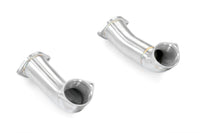Supersprint Secondary Cat Delete Turbo Down Pipes - BMW G90 M5 - Evolve Automotive
