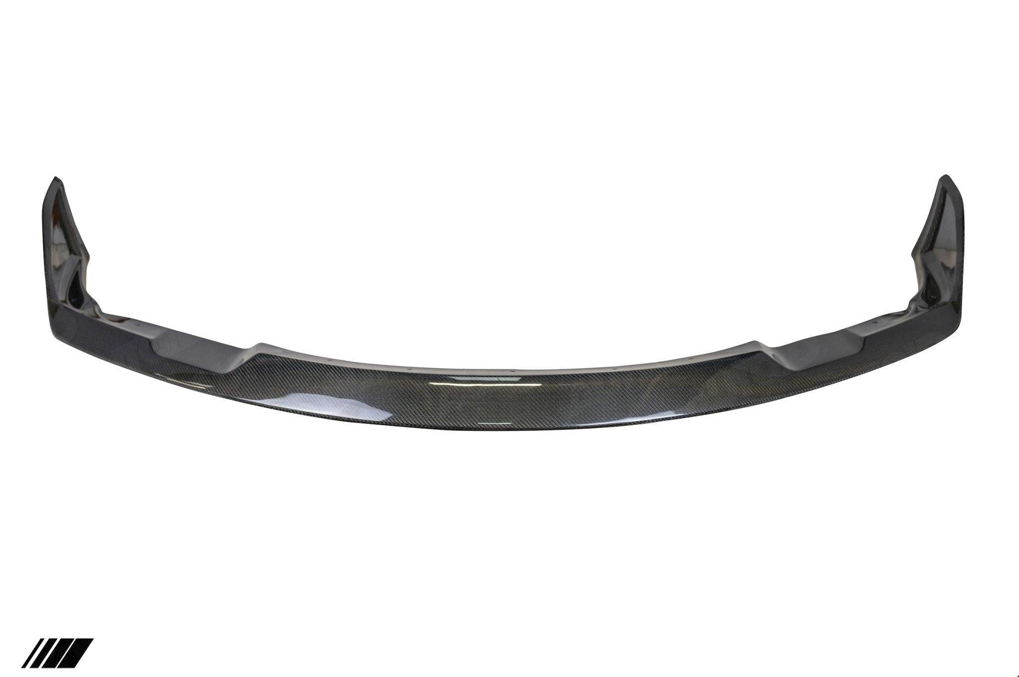 Toyota Supra Mk5 Carbon Fibre ID - 23 Front Splitter (2019+) - Evolve Automotive