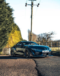 Toyota Supra Mk5 Carbon Fibre ID - 23 Front Splitter (2019+) - Evolve Automotive