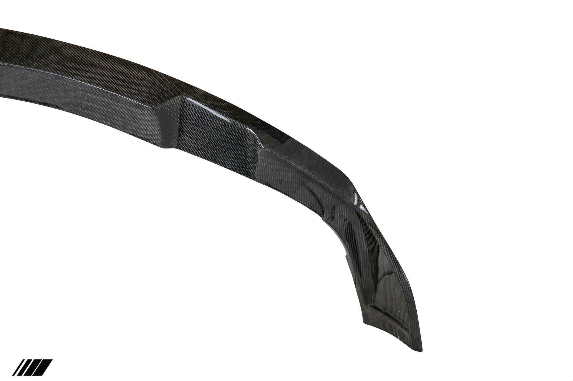 Toyota Supra Mk5 Carbon Fibre ID - 23 Front Splitter (2019+) - Evolve Automotive