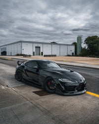 Toyota Supra Mk5 Carbon Fibre ID - 23 Front Splitter (2019+) - Evolve Automotive