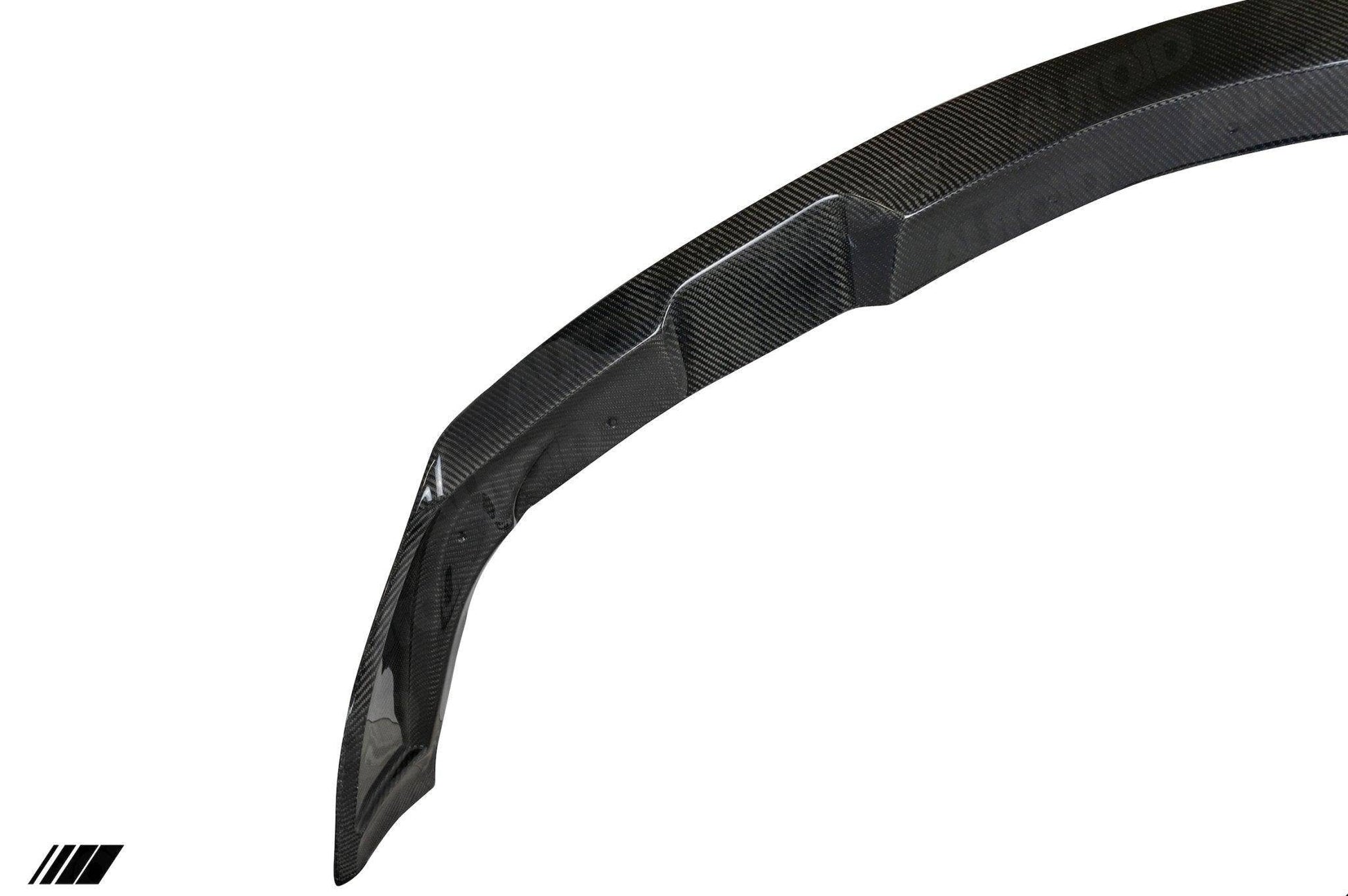 Toyota Supra Mk5 Carbon Fibre ID - 23 Front Splitter (2019+) - Evolve Automotive
