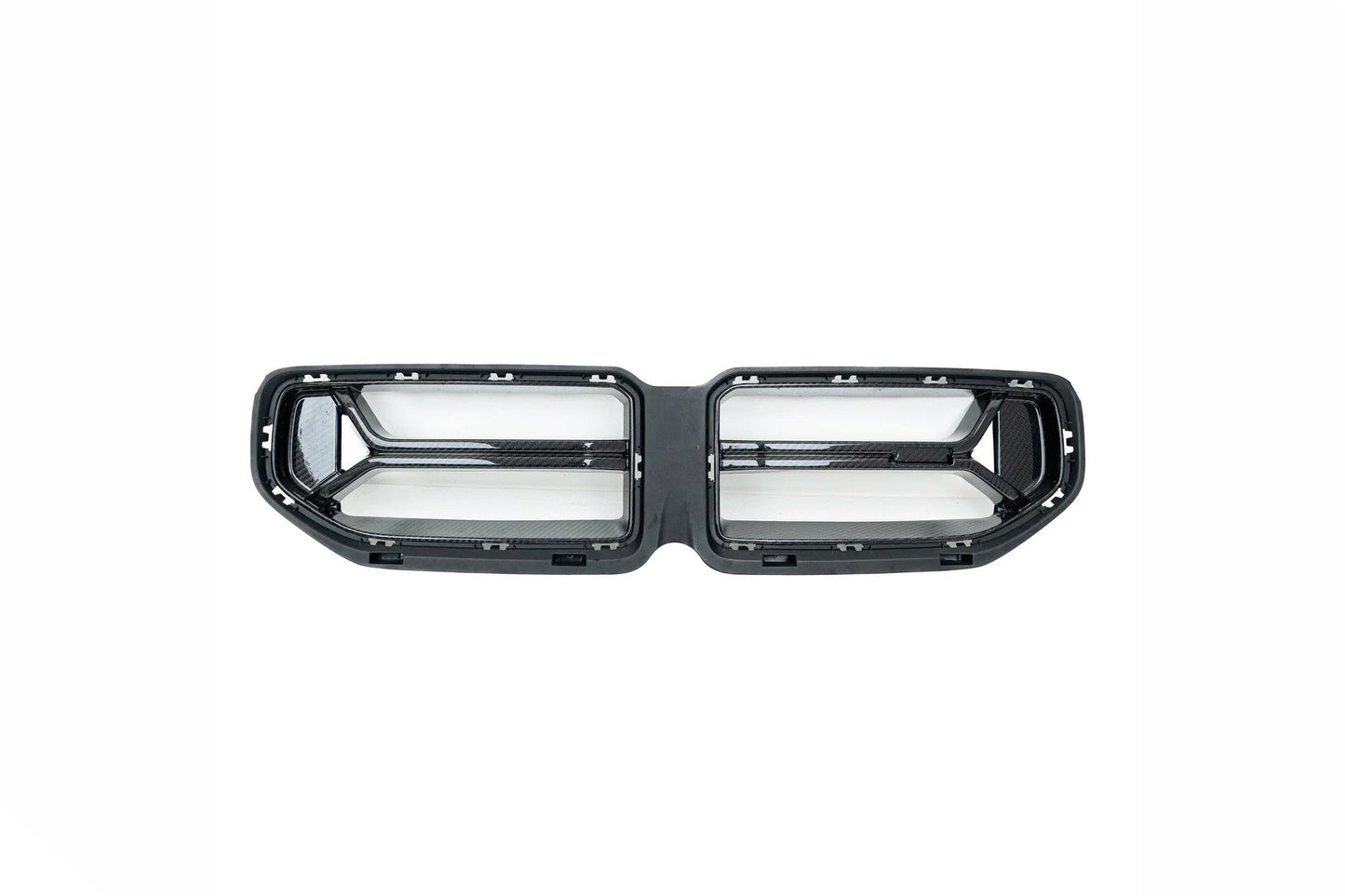 TRE Pre - Preg Carbon Fibre CSL Front Grilles - BMW G87 M2 - Evolve Automotive