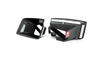 TRE Pre-Preg Carbon Fibre Front Ducts Inserts - BMW G87 M2 - Evolve Automotive