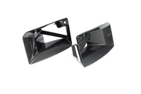 TRE Pre-Preg Carbon Fibre Front Ducts Inserts - BMW G87 M2 - Evolve Automotive