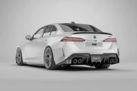 TRE Pre - Preg Carbon Fibre PR - 1 Rear Spoiler - BMW G90 M5 | G60 5 Series - Evolve Automotive