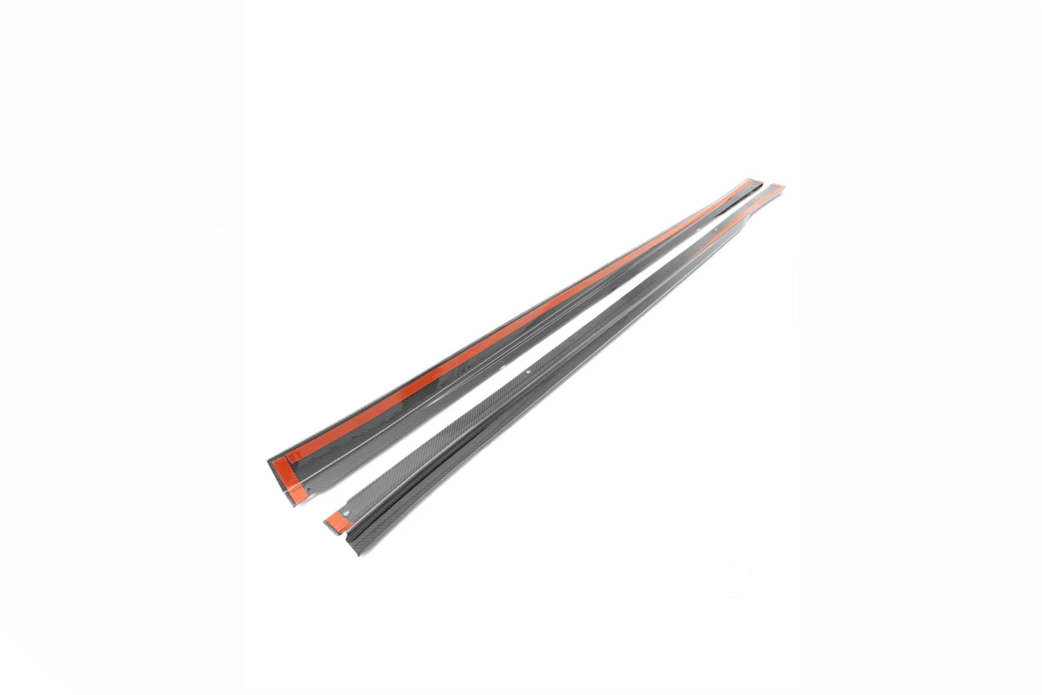 TRE Pre - Preg Carbon Fibre PR - 1 Side Skirts - BMW G90 | G99 M5 - Evolve Automotive