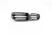 TRE Pre - Preg Carbon Fibre TR87 Front Grilles - BMW G87 M2 - Evolve Automotive