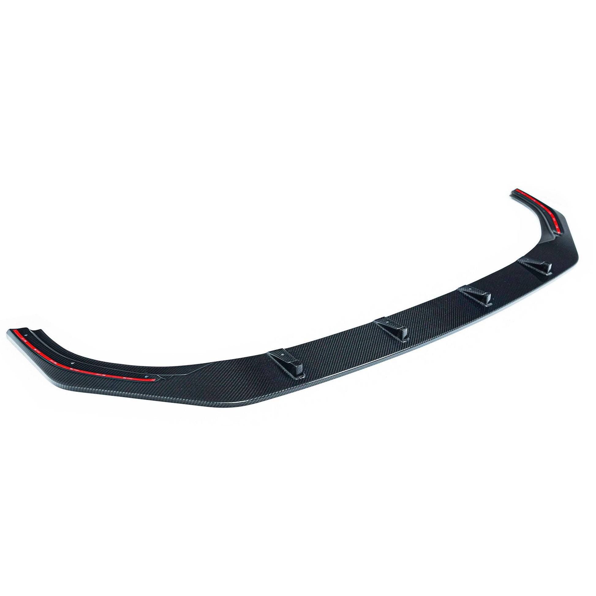 Volkswagen Golf R Mk8 Carbon Fibre ID - 01 Front Splitter (2020 - 2024) - Evolve Automotive