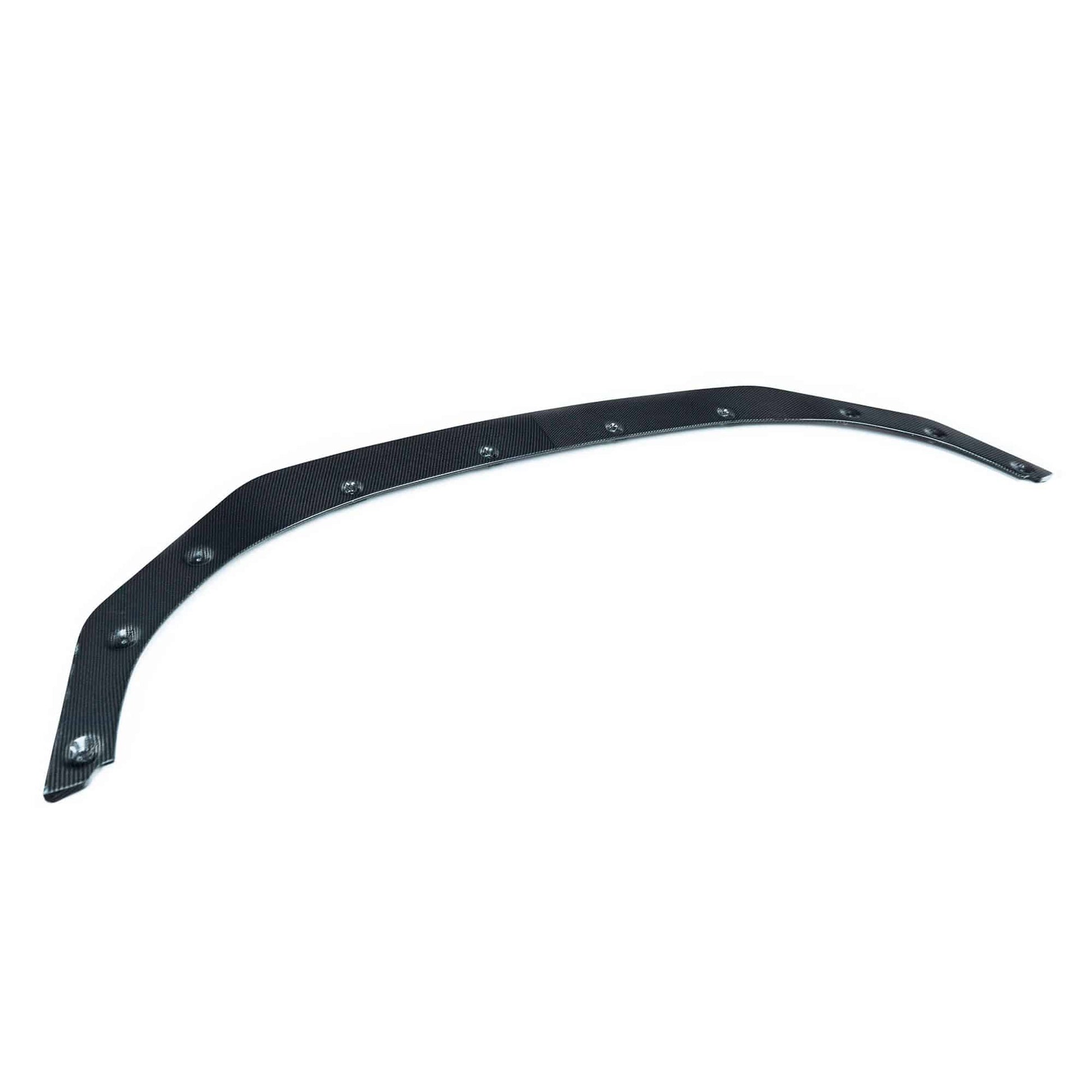 Volkswagen Golf R Mk8 Carbon Fibre ID - 01 Front Splitter (2020 - 2024) - Evolve Automotive